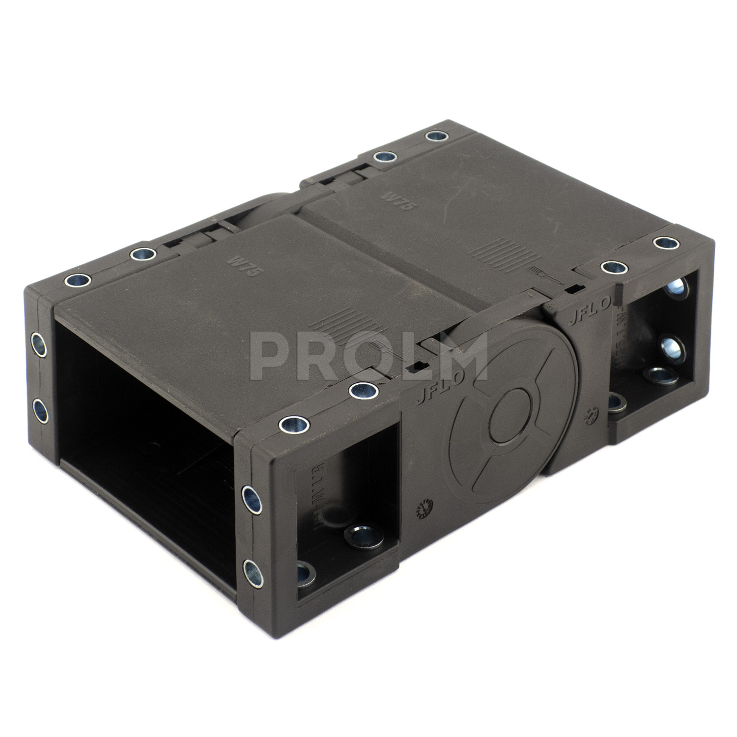 Концевой соединитель JFLO JN30F.1.38W-FJT (set 2 pcs)