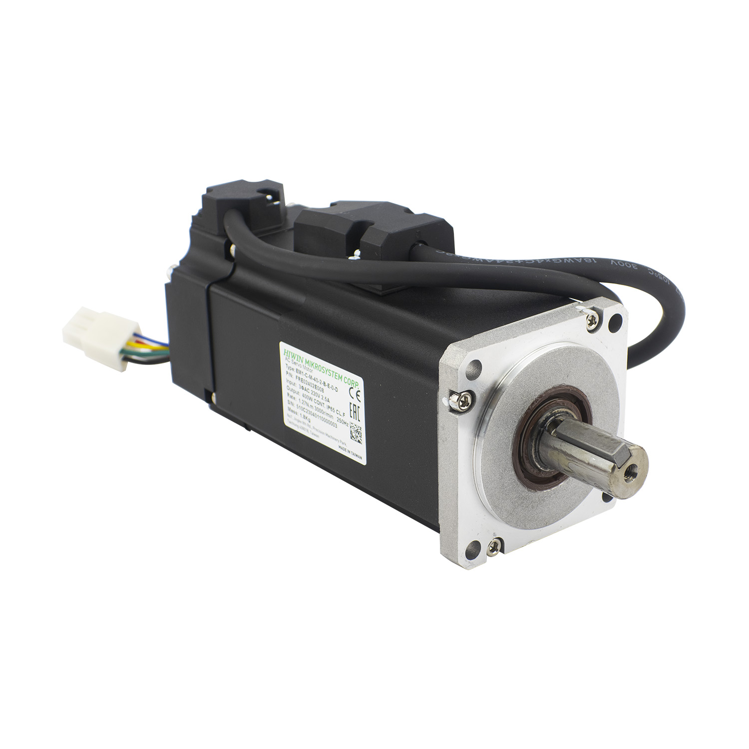 Серводвигатель HIWIN EM1-C-M-40-2-B-E-0-D