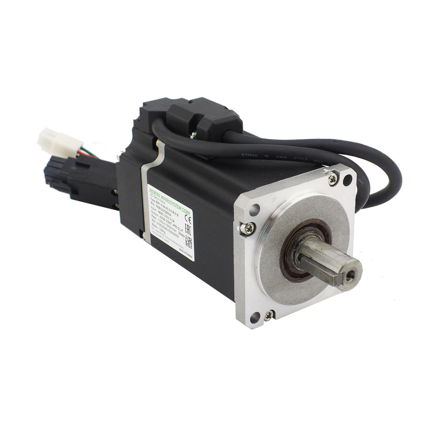 Серводвигатель HIWIN EM1-C-M-40-2-0-E-0-D