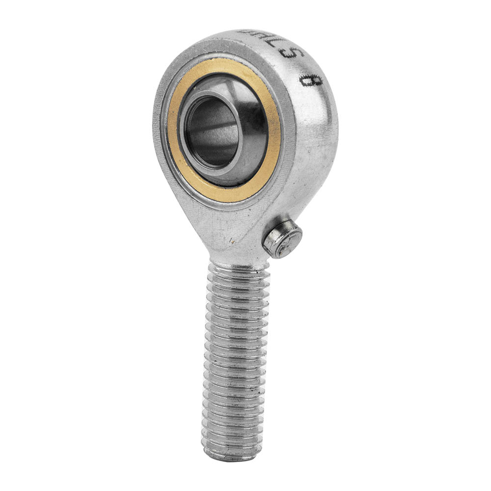 Наконечник штока с наружной резьбой FLURO GALS 8, размер 8x12x24 мм