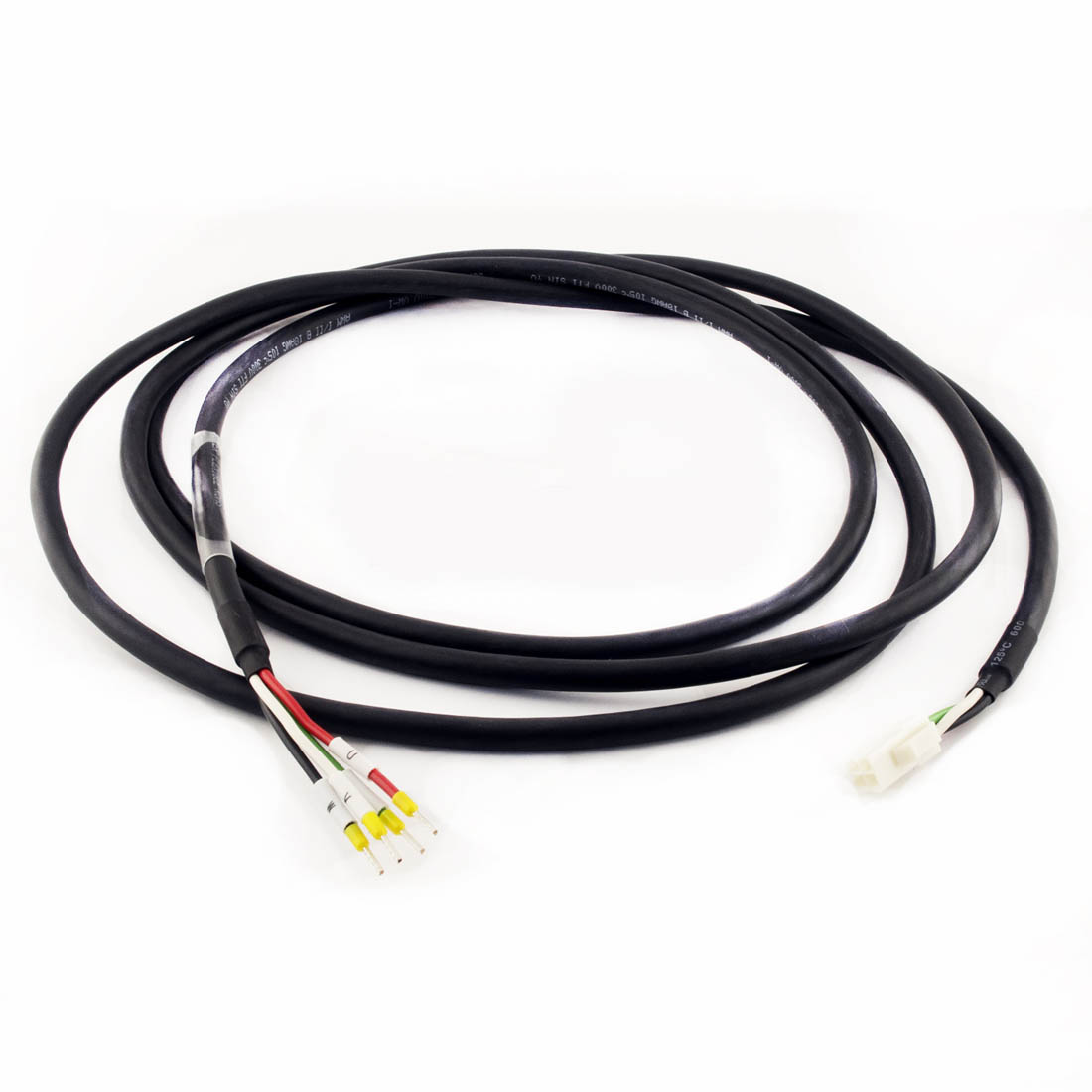 Силовой кабель серводвигателя HIWIN HVPS04AA07MB