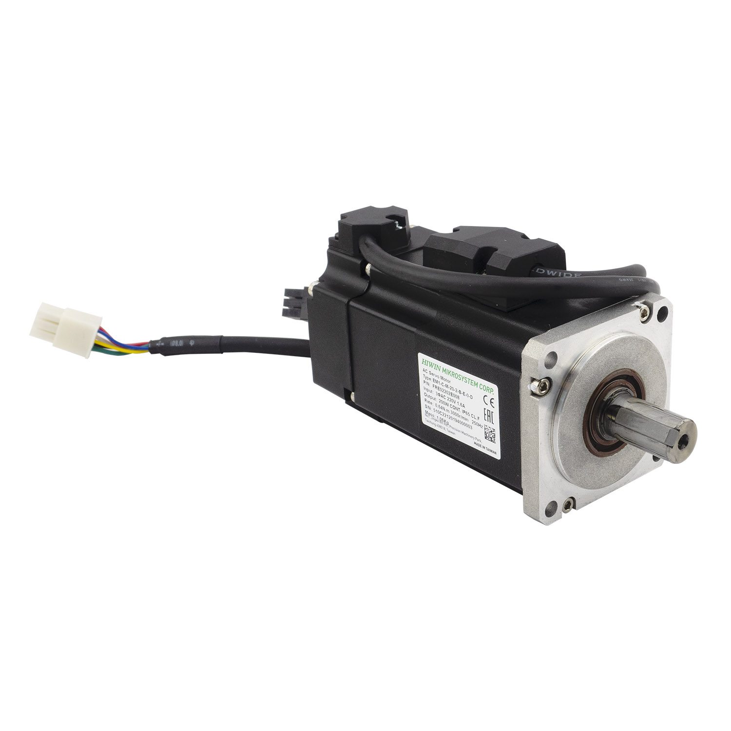 Серводвигатель HIWIN EM1-C-M-20-2-B-E-0-D