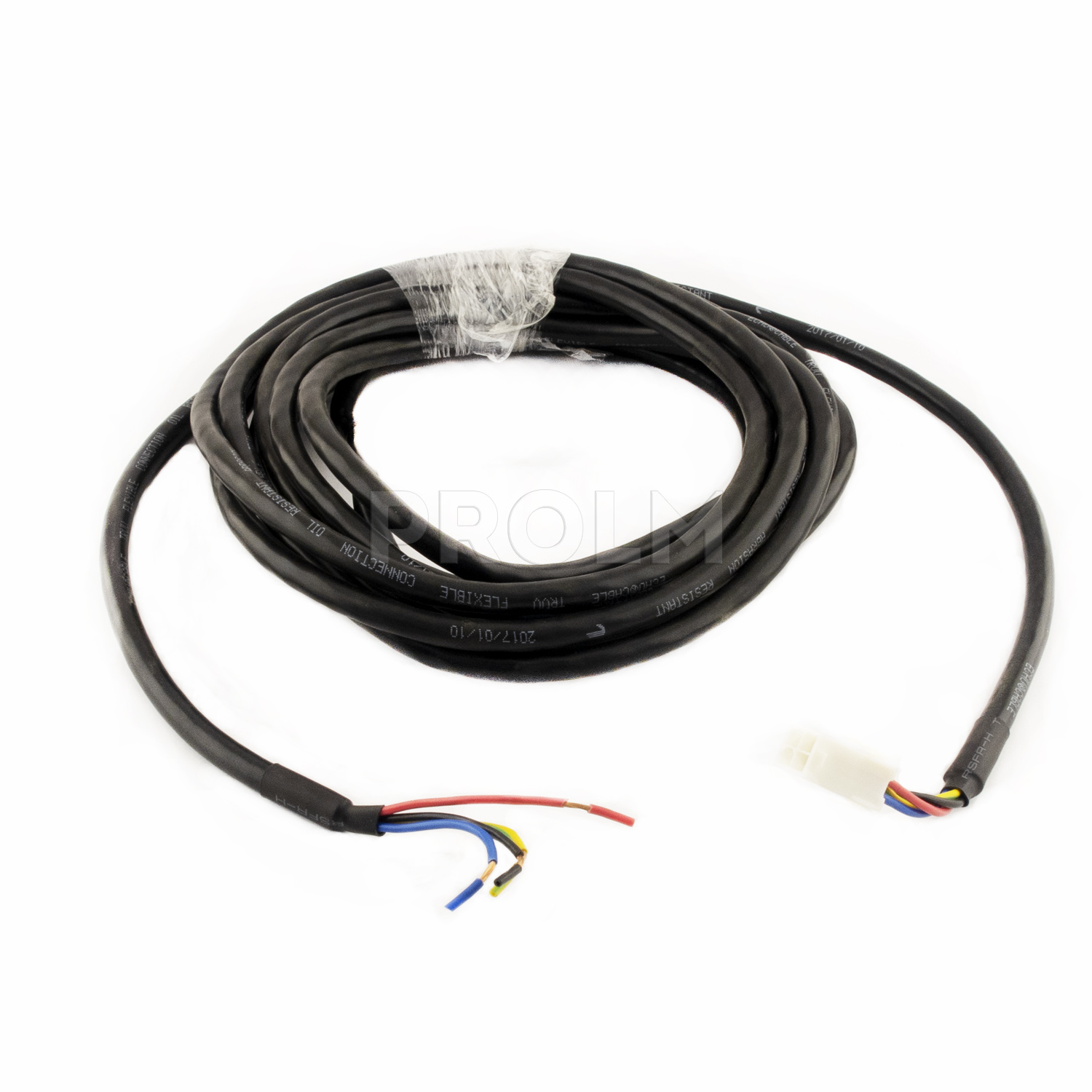 Кабель силовой для ШД с обратной связью Leadshine CABLEH-RZ3M0