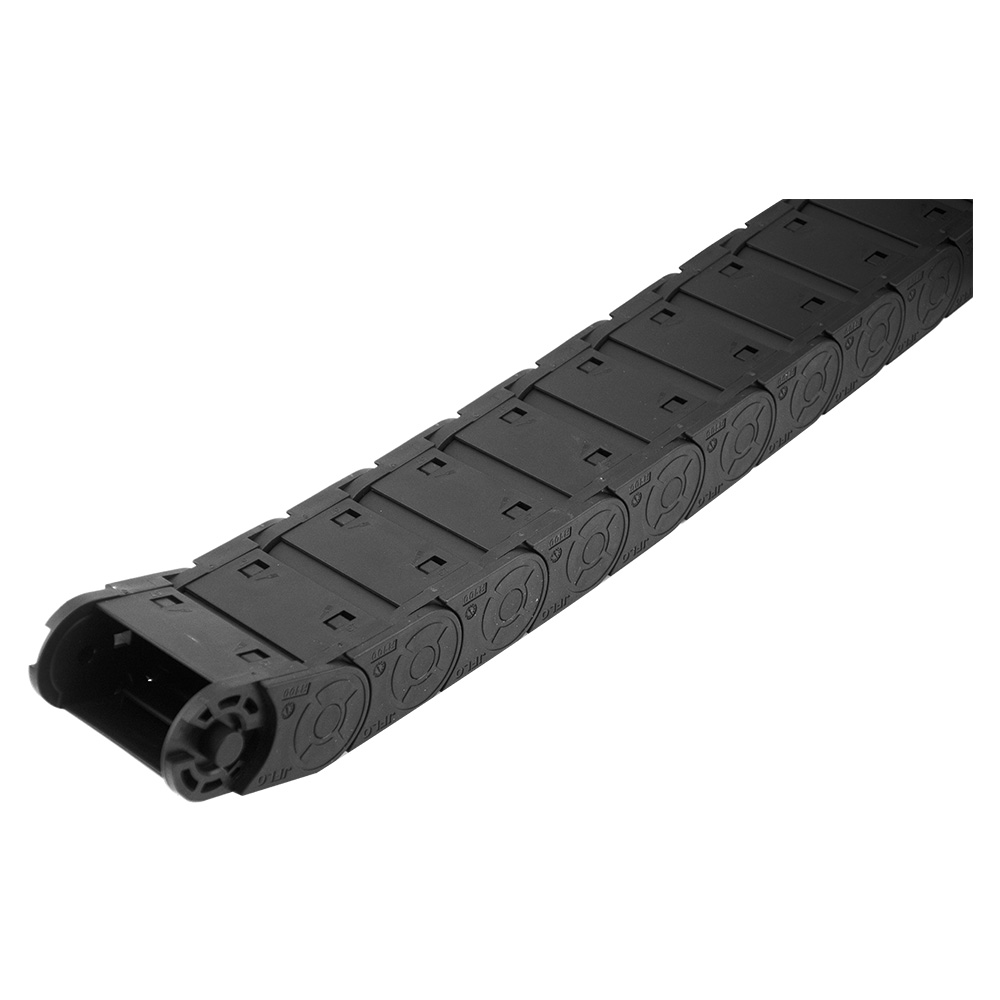 Гибкий кабель-канал JFLO JN25F.1.57W100 (25x57;R=100, enclosed type exterior opening)