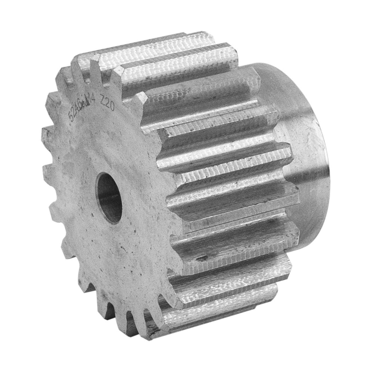 Прямозубая шестерня M3 Z24