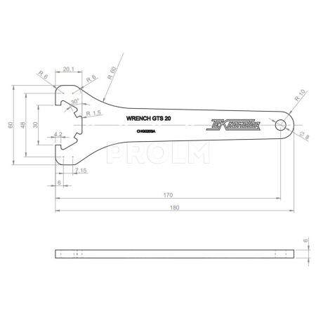Teknomotor_GTS20_drawing