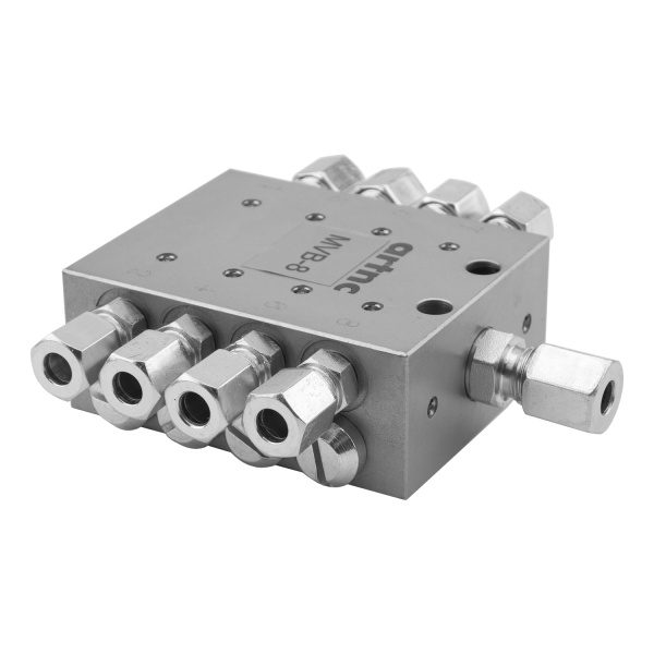 GREASE  DISTRIBUTOR MVB-8 2