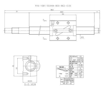 R16-10B1-SSVNW-800-862-0.05_HIWIN_drawing
