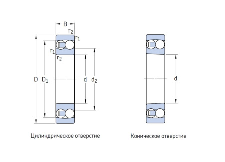 SKF_1215_K_C3_drawing