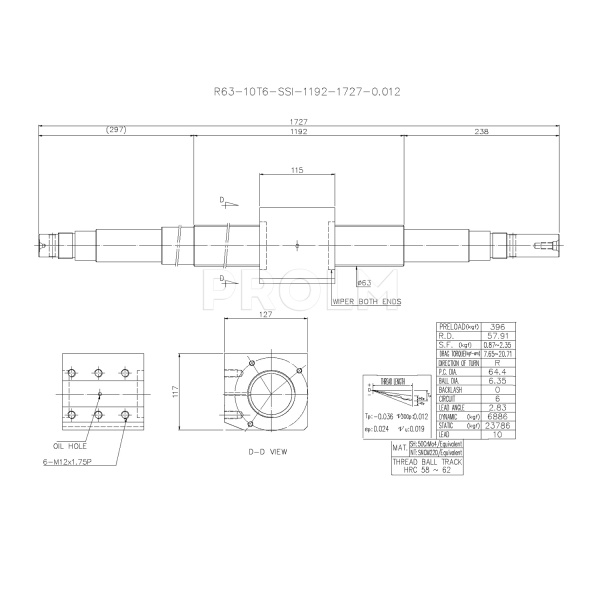 R63-10T6-SSI-1192-1727-0,012