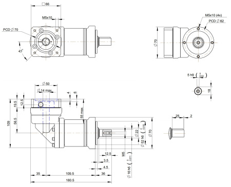PE2R-070-050 SMH60S-0020-30AAK-3LKx