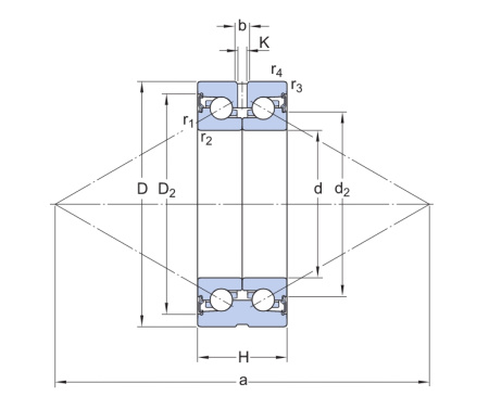 SKF_BEAS_XXXXX_C_2RSH