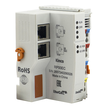 Модуль расширения EtherCAT для ПЛК Kinco RP00EC