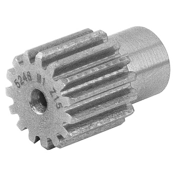 Прямозубая шестерня M1 Z15(d=0)