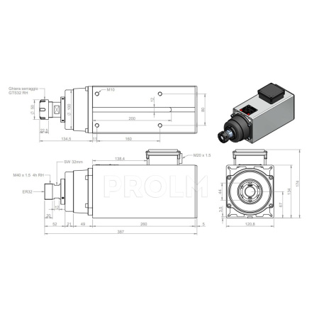 Teknomotor_C6067-D-DB-P-ER32-HY-RH_drawing