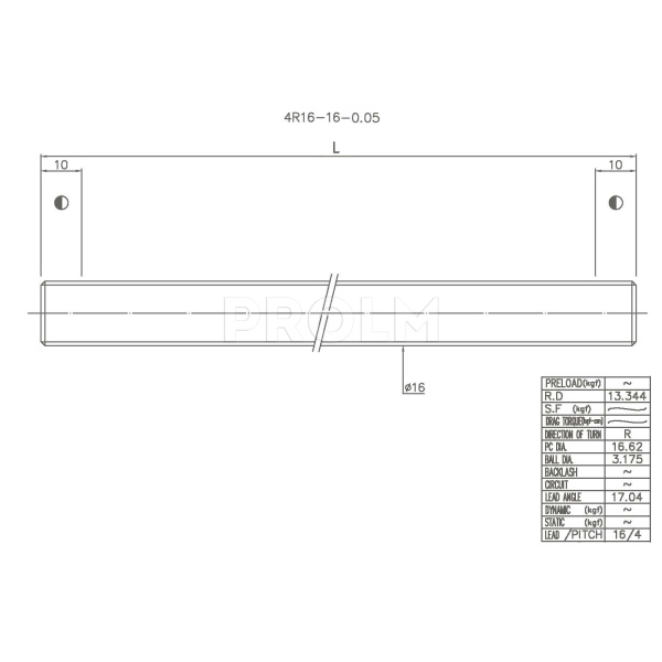 4R16-16-3000-3000-0.05