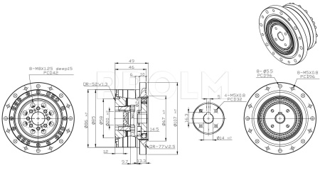 DSF25-AK-14N_drawing