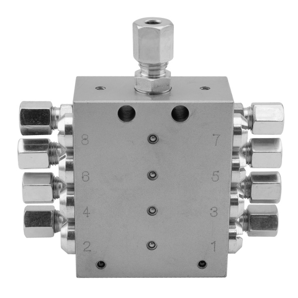 GREASE  DISTRIBUTOR MVB-8 4