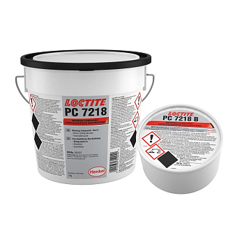 Износостойкий эпоксидный состав Loctite PC 7218 (1 кг.)