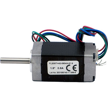 Шаговый двигатель Fulling Motor FL20STH42-0804A-4 (shaft length 20 mm)
