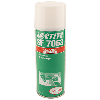 Быстродействующий очиститель Loctite SF 7063 400ML (спрей)