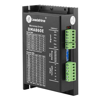 Драйвер шагового двигателя, DMA860E