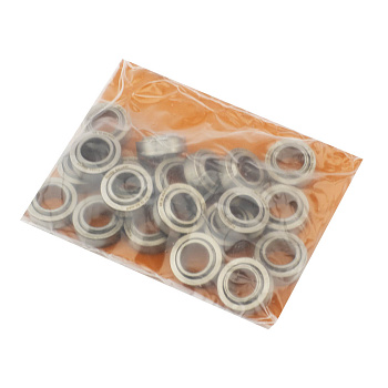 Подшипник шарнирный нержавеющий FLURO GE 12 EC-NIRO, размер 12x22x10 мм