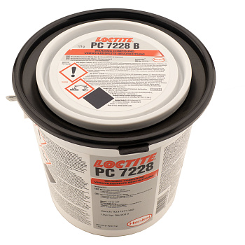 Износостойкий эпоксидный состав Loctite PC 7228, 1 кг