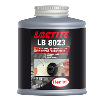 Смазка противозадирная, стойкая к вымыванию Loctite LB 8023 (453 г)