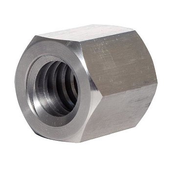 Гайка стальная шестигранная KSM TR 16x4