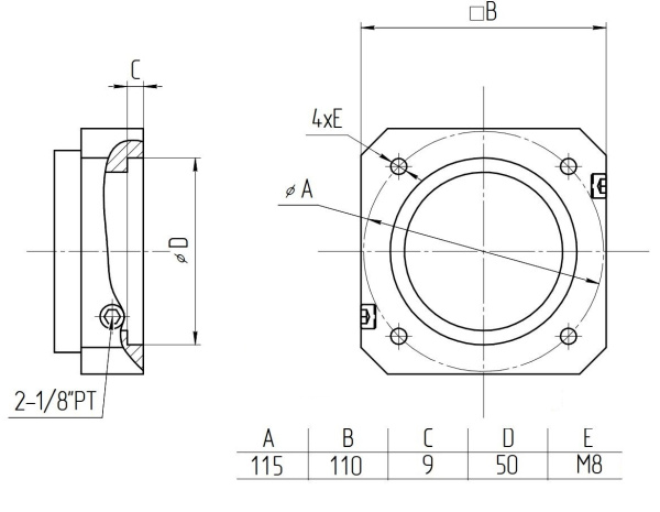 7MP90A-95-A2_drawing