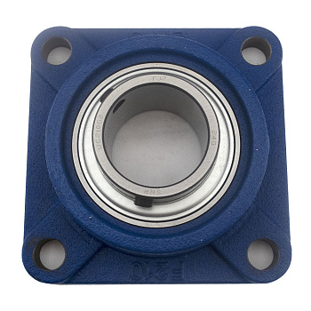 Корпус с шариковым подшипником SNR UCF209, размер 45x137x52,2 мм