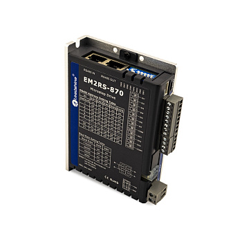 Драйвер шагового двигателя с сетевым протоколом управления Leadshine EM2RS-870