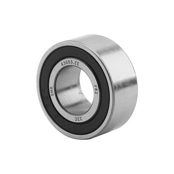 Подшипник SNR 63003EE, размер 17x35x14 мм