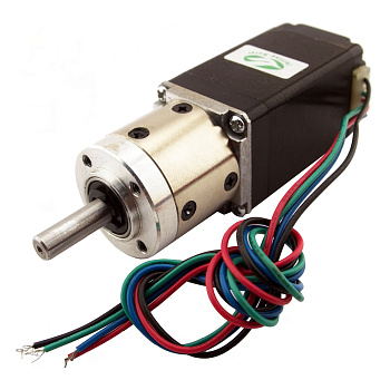 Шаговый двигатель с редуктором Fulling Motor FL28STH51-0674A-AG14