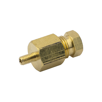 Адаптер для трубки 6мм ArtNC M4x0,7 tube 6mm stright