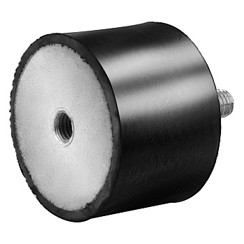 Виброизолятор резинометаллический ArtNC 50.30 B (M10x28)