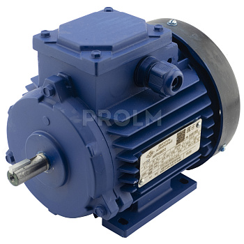 Электродвигатель Могилев АИР71В4-У2-220/380-50IМ1081-Р.К.В.К31Е-ААА IЕ1 (0,75*1500) лапы