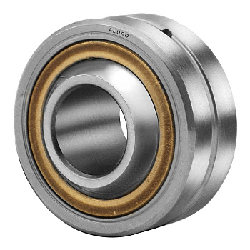 Подшипник шарнирный нержавеющий FLURO GLRS 12, размер 12x30x16 мм