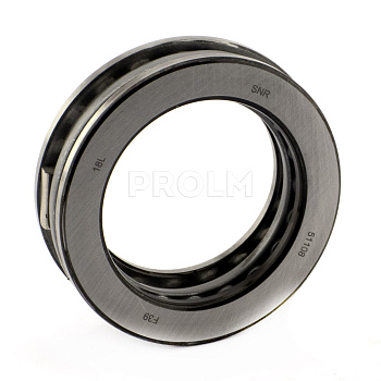 Подшипник SNR 51109, размер 45x65x14 мм