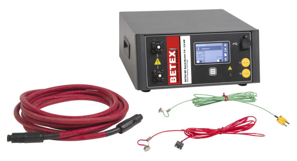 BETEX MF Quick-Heater 3.0 - 3.5kW - With inductor and sensors