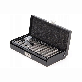 Наб. спец. бит НЕХ с переходником 15пр YATO YT-0413