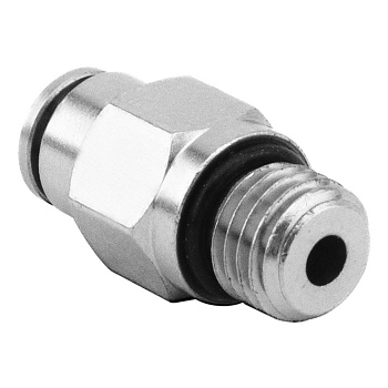 Прямое быстроразъемное соединение для трубки диаметром 4 мм с резьбой М8х1 ArtNC QRS 4mm-M8x1