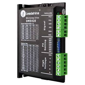 Драйвер шагового двигателя Leadshine DM542E