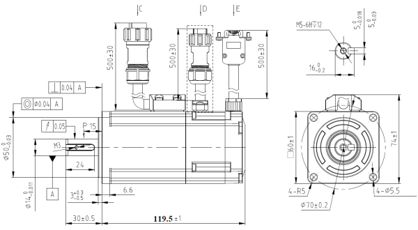 Leadshine ELVM6040V48EH-B25-HD