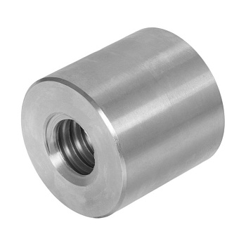 Гайка стальная круглая LSM TR 32x6