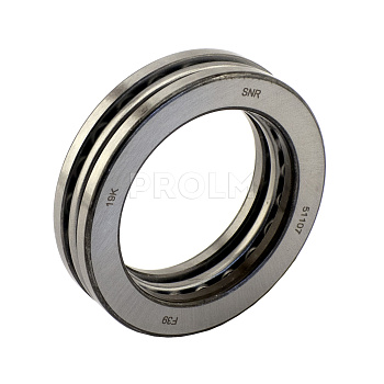Подшипник SNR 51107, размер 35x52x12 мм