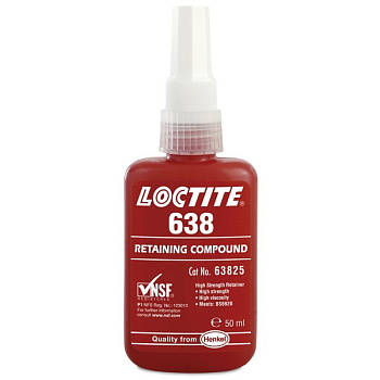 Вал-втулочный фиксатор Loctite 638, 50 мл