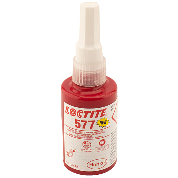 Герметик резьбовой для неактивных металлов Loctite 577, 50 мл