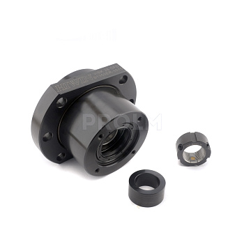 Фиксированная опора ШВП HIWIN WBK-25-DFD, размер 81x130x100 мм